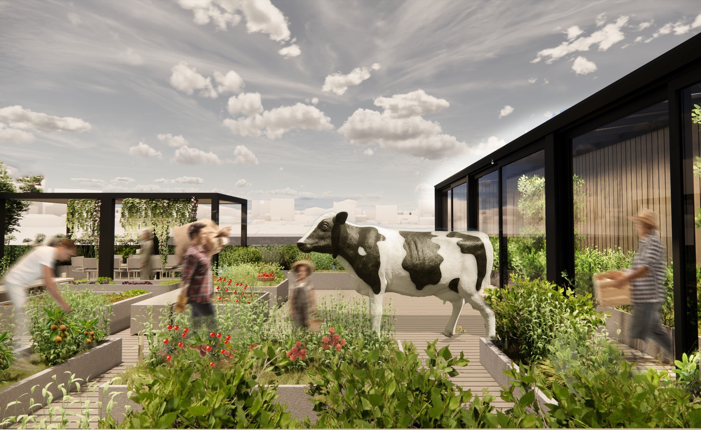Urban Farm Condos